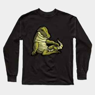 Alligator reversed Long Sleeve T-Shirt